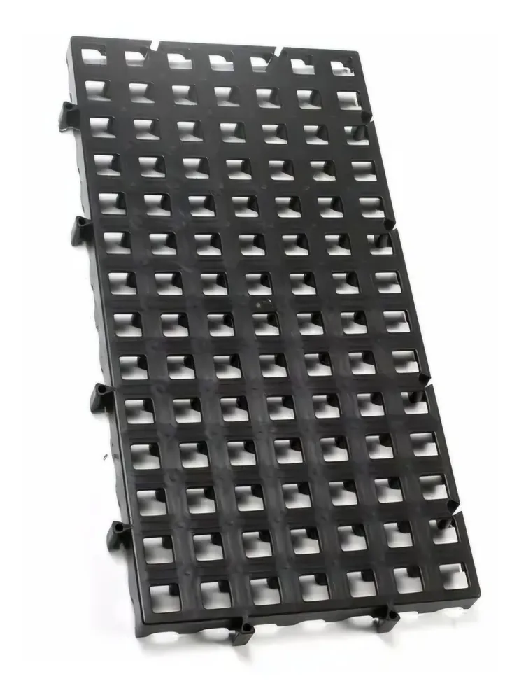 Foto do produto Estrado plástico preto colmeia