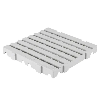 Foto do produto Estrado plástico 40 × 40 cm branco