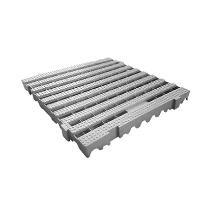 Foto do produto Estrado plástico 50 × 50 cm cinza