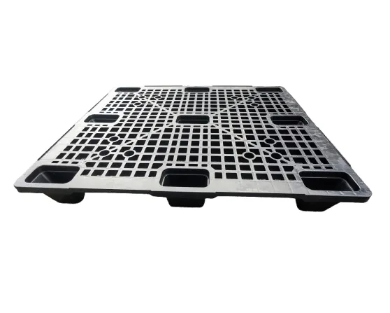 Foto do produto Pallet plástico vazado 1000 × 1200 mm