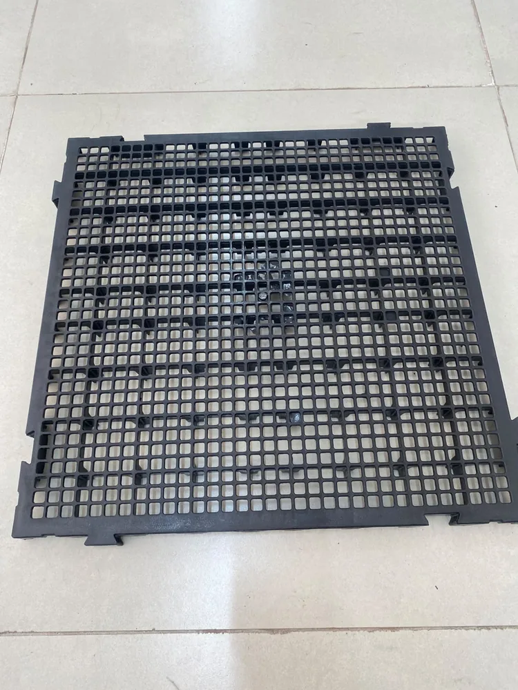 Foto do produto Piso plástico modular preto