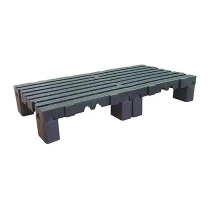 Estrado Plástico 40x40 com Prolongador (foto adicional)