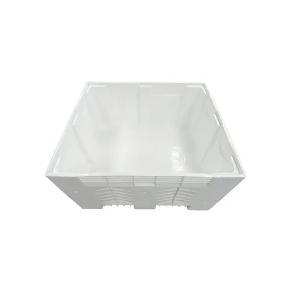 Caixa Pallet Bin Fechada (foto adicional)