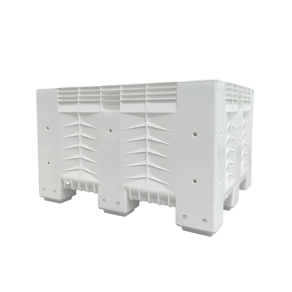 Foto do produto Caixa Pallet Bin Fechada
