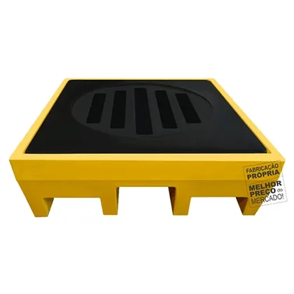 Foto do produto Pallet de Contenção 01 Tambor 100 L