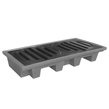 Pallet de Contenção 02 Tambores 75 L (foto adicional)
