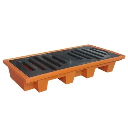 Pallet de Contenção 02 Tambores 75 L (foto adicional)