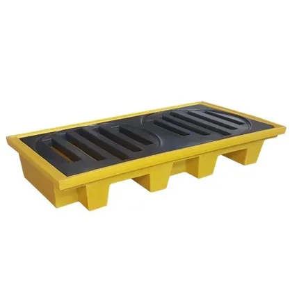 Foto do produto Pallet de Contenção 02 Tambores 75 L