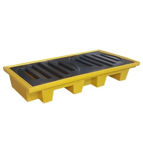 Foto do produto Pallet de Contenção 02 Tambores 75 L