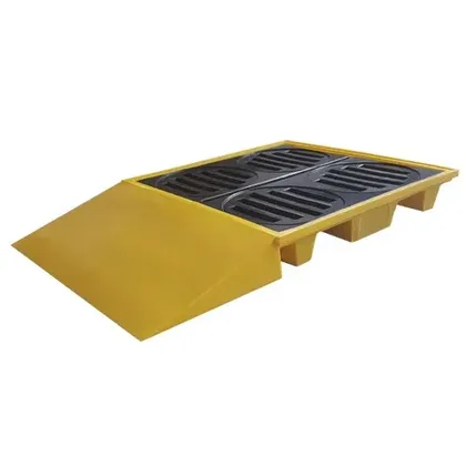 Pallet de Contenção 04 Tambores 150 L (foto adicional)