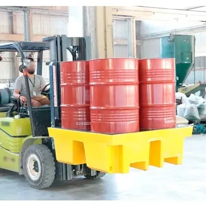 Pallet de Contenção 04 Tambores 420 L (foto adicional)