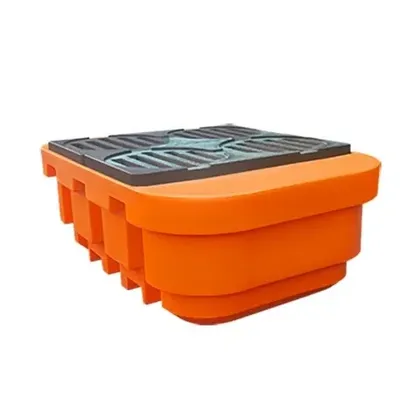 Pallet de Contenção IBC 4 Tambores 1000 L (foto adicional)