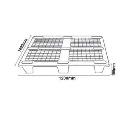 Pallet de Plástico Leve SP 1210 (foto adicional)