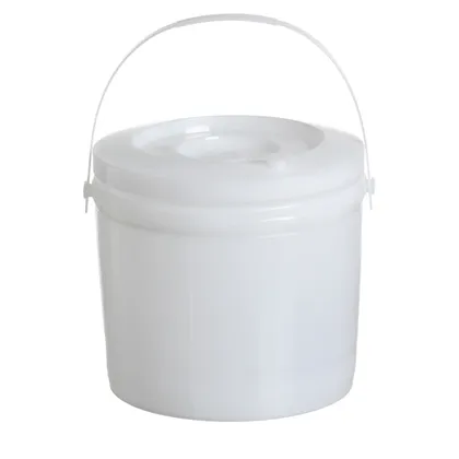 Foto do produto Balde com alça metálica