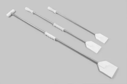 Foto do produto Pá de PTFE com cabo de aço inox