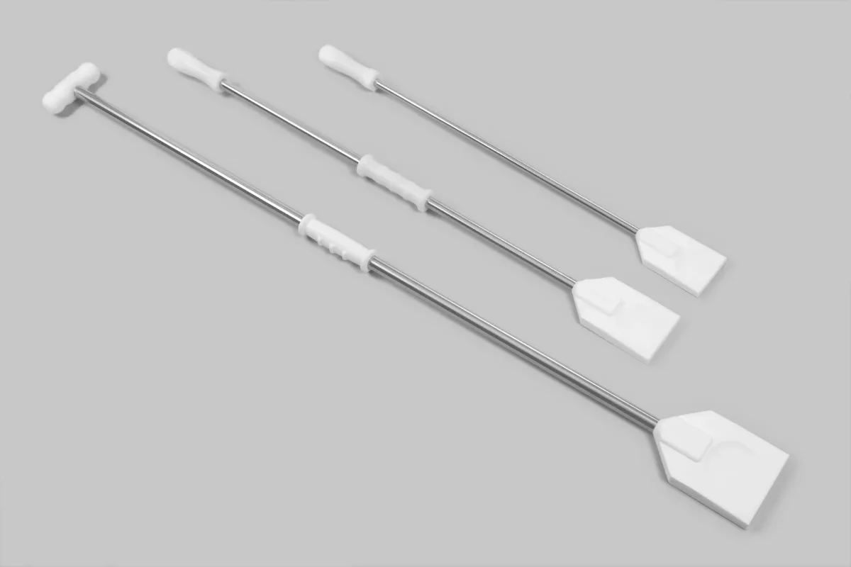 Foto do produto Pá de PTFE com cabo de aço inox